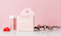 Swedish Collagen Deluxe 12500mg rybí s kyselinou hyaluronovou a vitamíny 20 shots 20x25ml