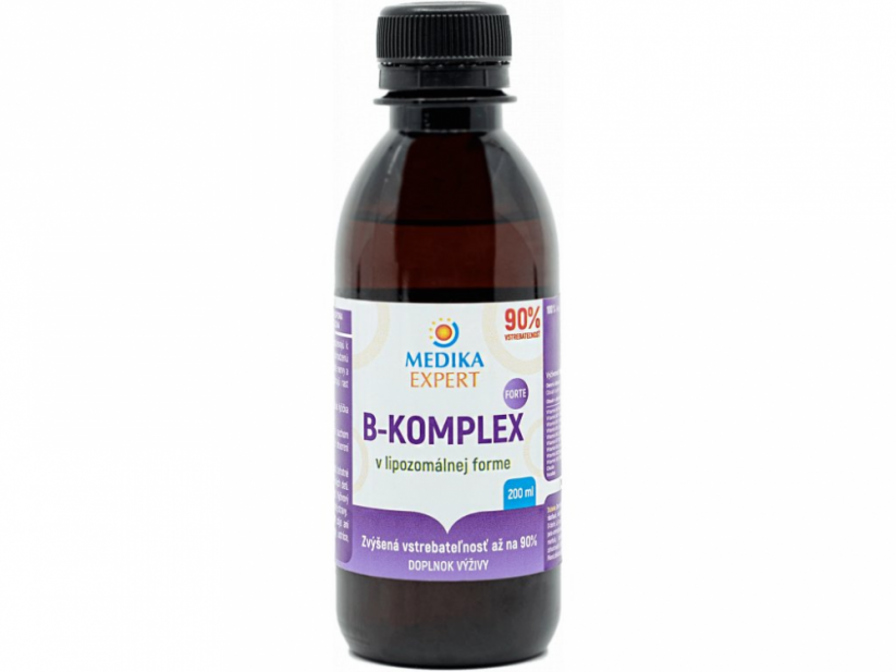 Medika Expert Lipozomálny B-komplex FORTE (200ml)