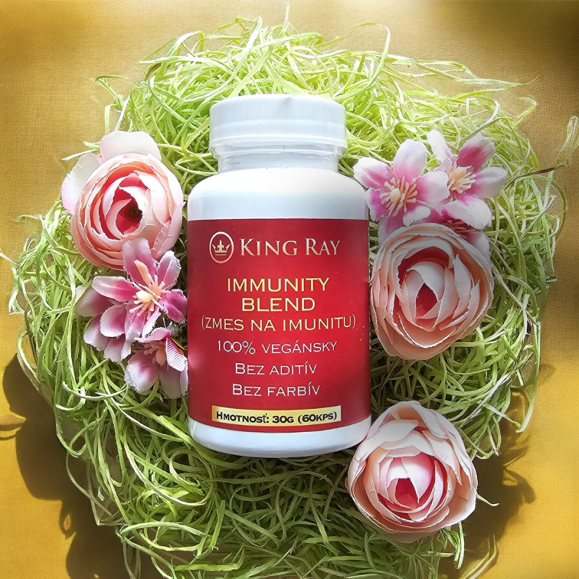 IMMUNITY BLEND (mixture for immunity) 60 kps