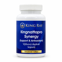 Natto Pro Synergy 120kps - Enzymy & flavonoidy – cévy – trávení – buňky