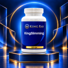 KingSlimming – zelený čaj a L-karnitín, s chrómom pre podporu metabolizmu, 120 kapsúl
