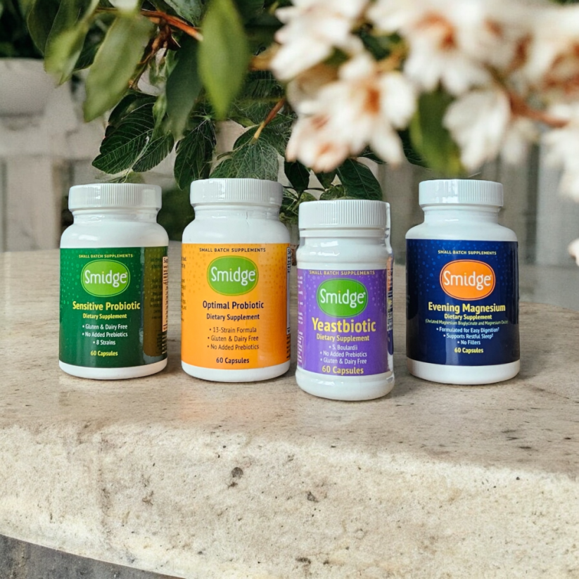 Smidge sensitive probiotika 60kps