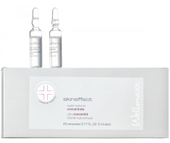Wellmaxx Skineffect ampulky 4násobně kyseliny hyaluronové pro microihličkovanie 20ks x 5ml