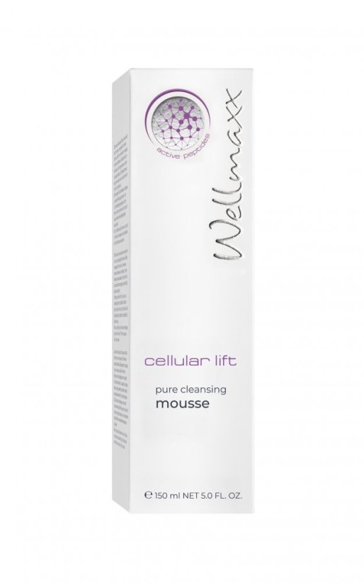 Wellmaxx cellular lift pure cleansing mousse pena 150ml