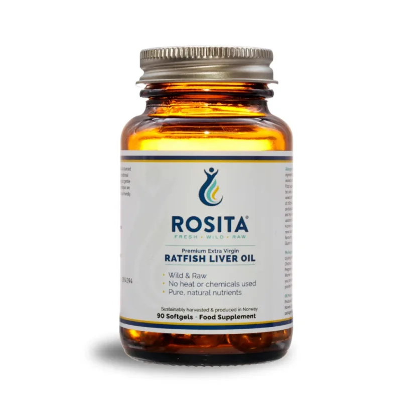 Rosita Ratfish (Chimera) Chimera liver oil 90cps
