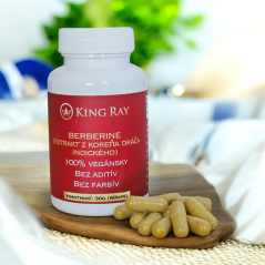BERBERINE (extrakt z koreňa dráča indického) 60kps