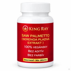 Saw Palmetto – žagastolistna palma, 60 kapsul