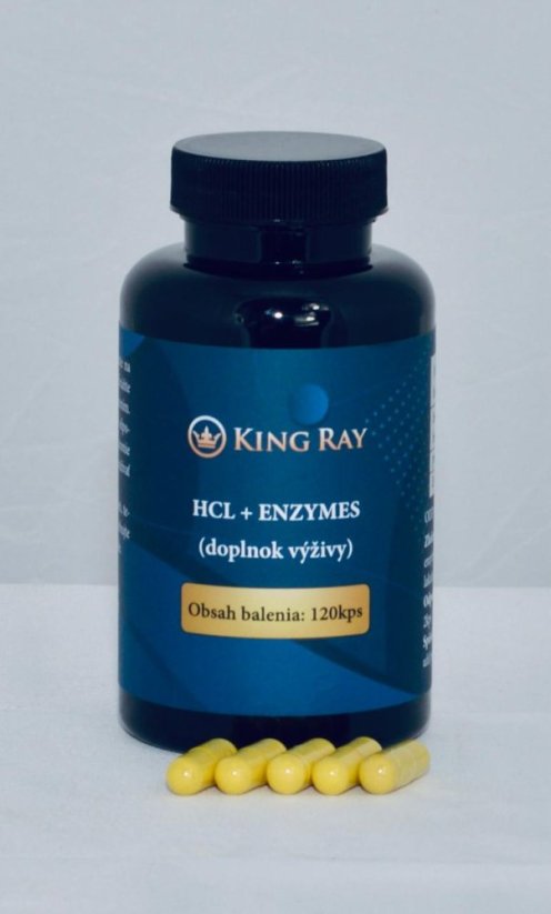 HCL + enzýmy 120kps