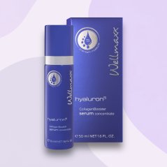Wellmaxx Hyaluron5 Collagen Booster serum concentrate silk serum 50ml