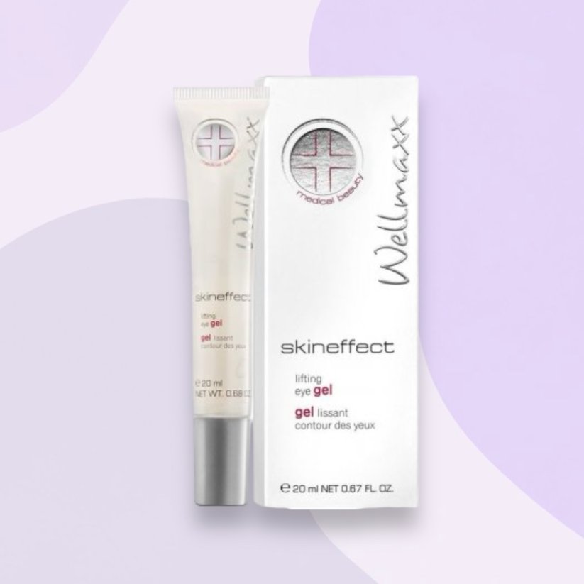 Wellmaxx Skineffect Lifting eye gel liftingový očný gél 20ml