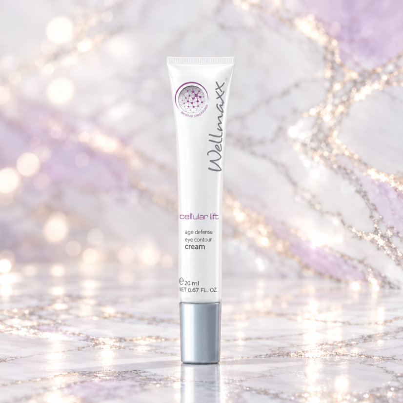 Wellmaxx Cellular Lift – vlažilna krema za predel okoli oči 20 ml