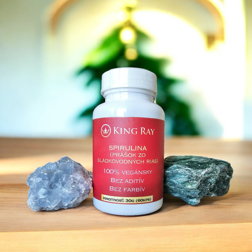 SPIRULINA (freshwater algae powder) 60 kps