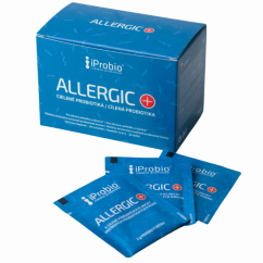 ALLERGIC+® the first targeted probiotics (3 variants)