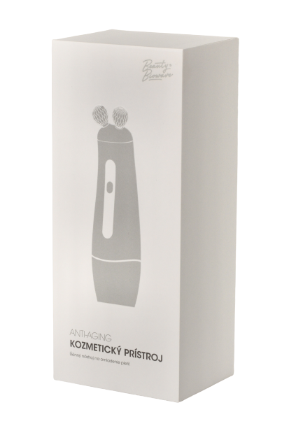 Beauty Biowave Exclusive arckezelő készülék (ultrahang, ionok, EMS, mikroáram) ROLLER fejjel + RF technológiával