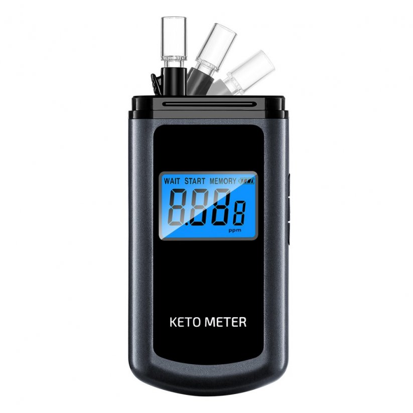 Breath ketone tester (ketone meter) - Farba: Čierna