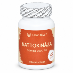 Kingray Natokinaza 2000 FU – 100 kapsul