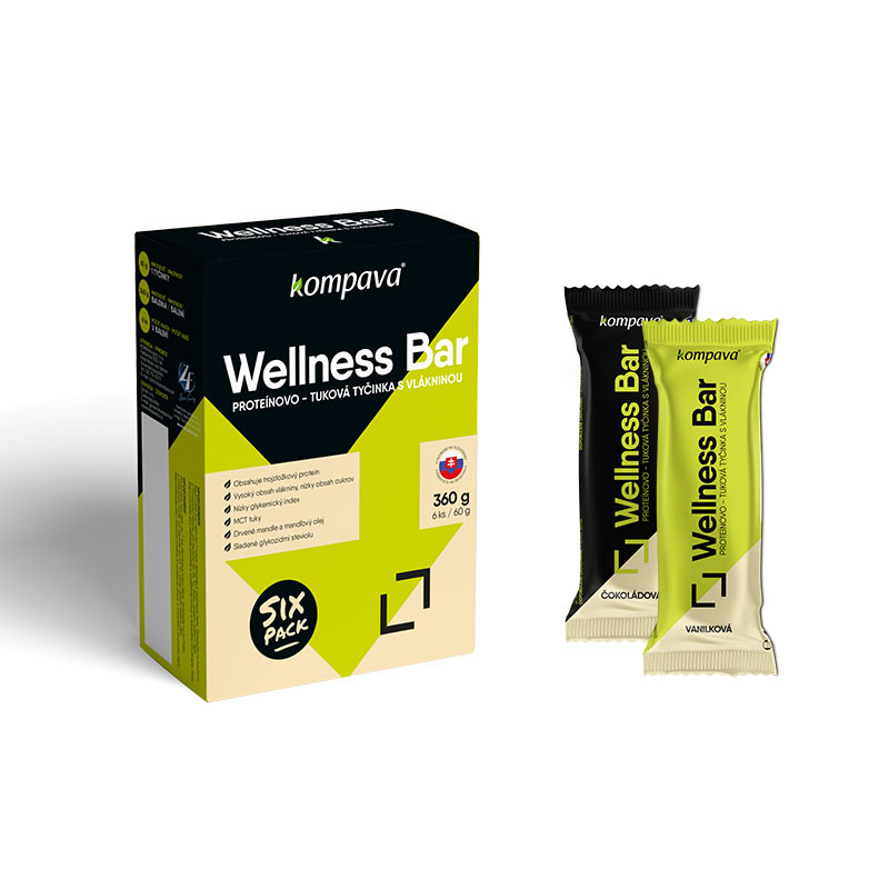 Wellness bar Tyčinka na podporu chudnutia 60g - dopredaj