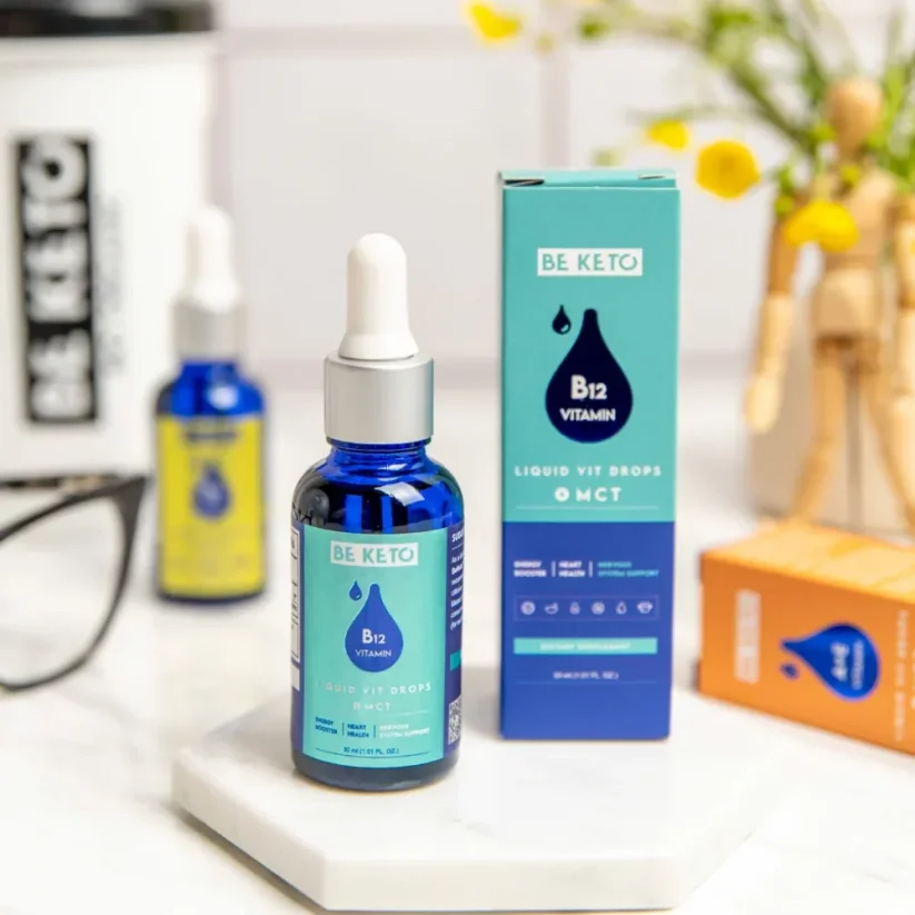 BeKeto Vitamin B12 in Drops – 30ml Exp. 1/2026