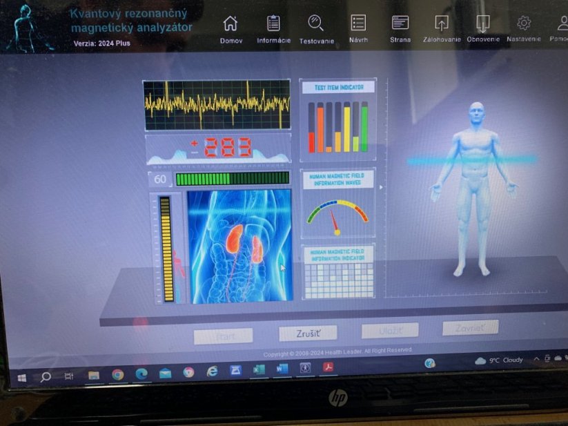 QMRA informačný wellness systém