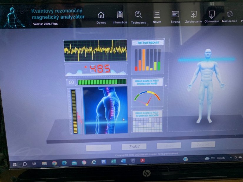 QMRA informační systém pro wellness a životní styl