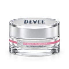 Devee Rose Blossom Eye Cream – oční krém s damašskou růží, 15 ml