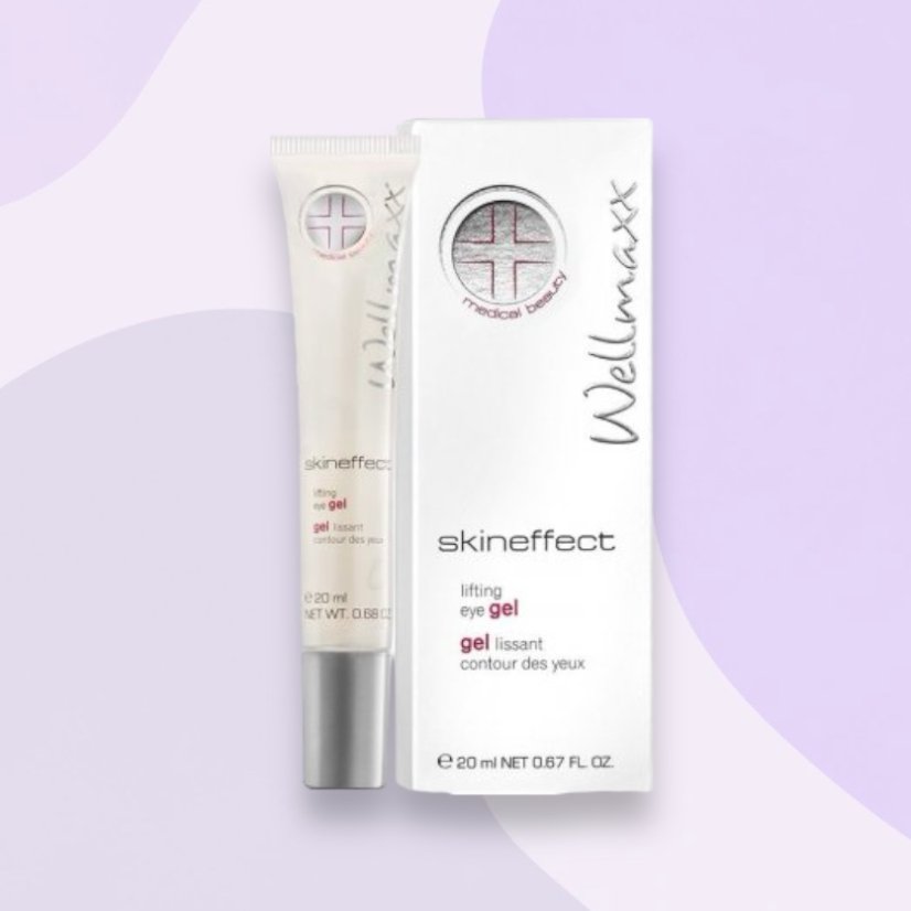 WELLMAXX Skineffect Lifting Eye Gel – liftingový očný gél 20 ml