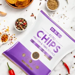 Keto Chips - spicy oriental