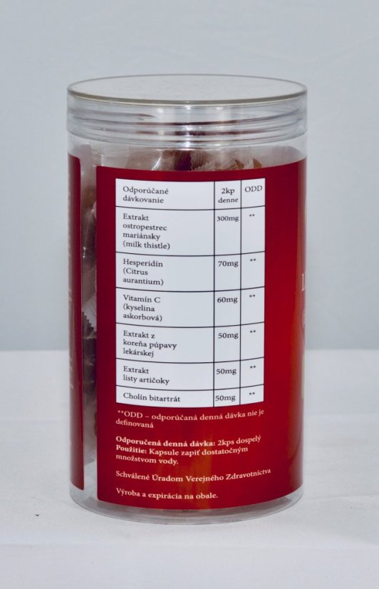 Liver Support Gumové Medvedíky 60kps GUMMIES