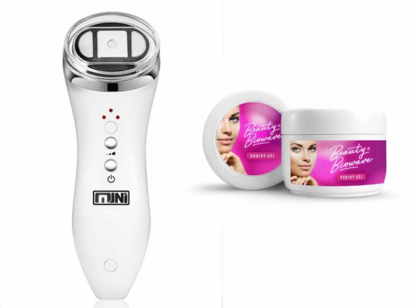 BeautyBiowave Cílený ultrazvuk HIFU s RF a LED