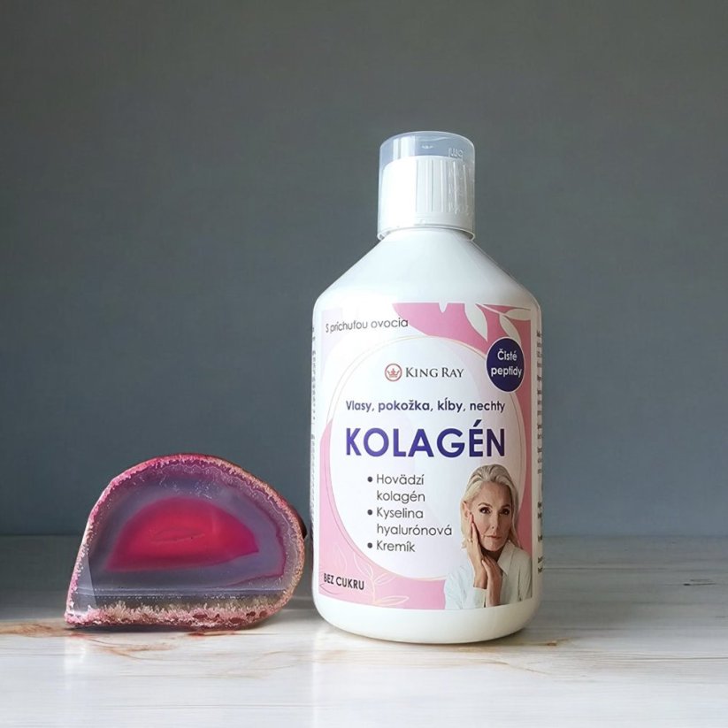 Kingray hovězí kolagen bez cukru 500ml 10 000mg