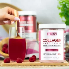 KETO grass-fed COLLAGEN WITH MCT OIL (6 VARIÁNT)
