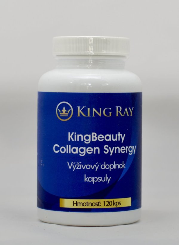 Beauty Collagen Synergy 120kps - Pleť • buňky • krása