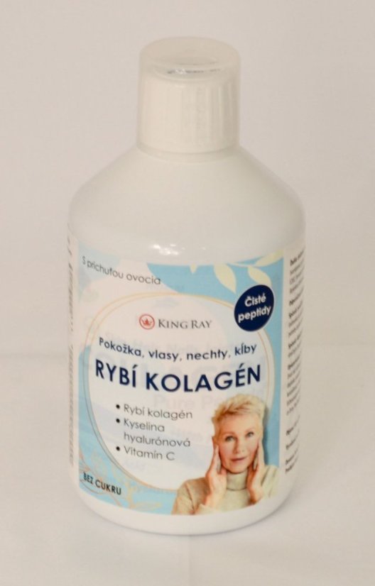Kingray mořský kolagen bez cukru 500ml 10.000mg