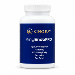 KINGendoPRO – vitamíny, minerály a rastlinné extrakty, 120 kapsúl