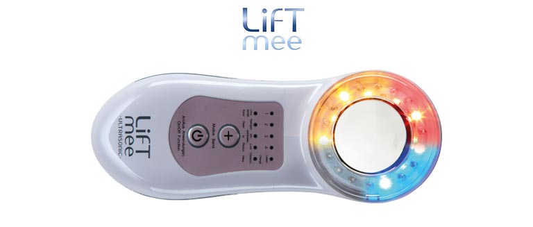 LiFTmee Ultrazvukový prístroj proti vráskam ULTRASONIC