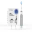 IVIsmile Elektrický sonický zubní kartáček s modrým LED světlem pro čištění, bělení a dezinfekci - Farba: Biela