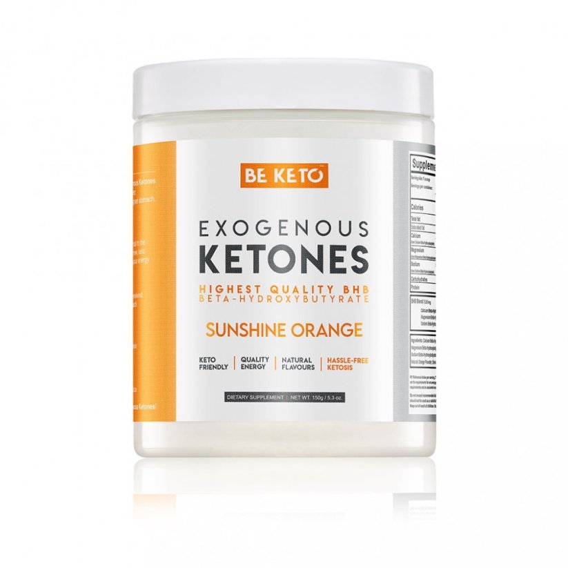 EXOGENOUS KETONES 150g (4 VARIANTS) - Flavor: Sunshine Orange