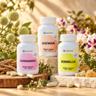 Kingray Ájurvéda – Ashwagandha, Shatavari a Boswellia