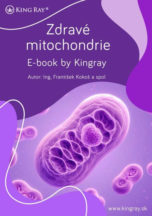 Všetko o mitochondriách a súvis s rakovinou (e-kniha)