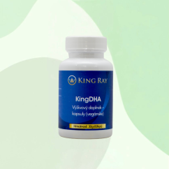 DHA 60kps - cílené komponenty pro výživu mozku, zraku a nervového systému