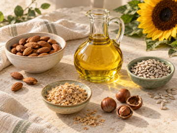 Vitamín E: účinky, zdroje, denný príjem a dopĺňanie