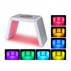 PDT LED photon device for face 7 colors