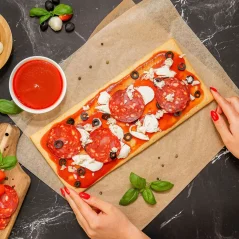 KETO pizza - základ 180g