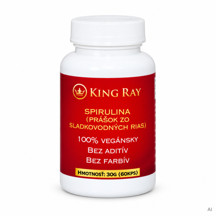 KINGRAY Spirulina 500 mg – 60 kapsul