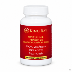 SPIRULINA (prášok ze sladkovodných rias) 60kps