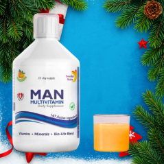 Swedish Nutra MAN MULTIVITAMIN s jedinečným zložením pre mužov 500 ml