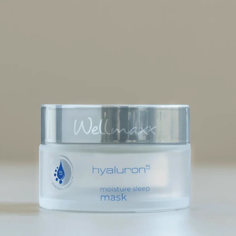 Wellmaxx hyaluron⁵ Moisture Sleep Mask