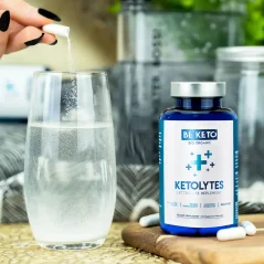 Keto Ketolytes bez cukru 90kps