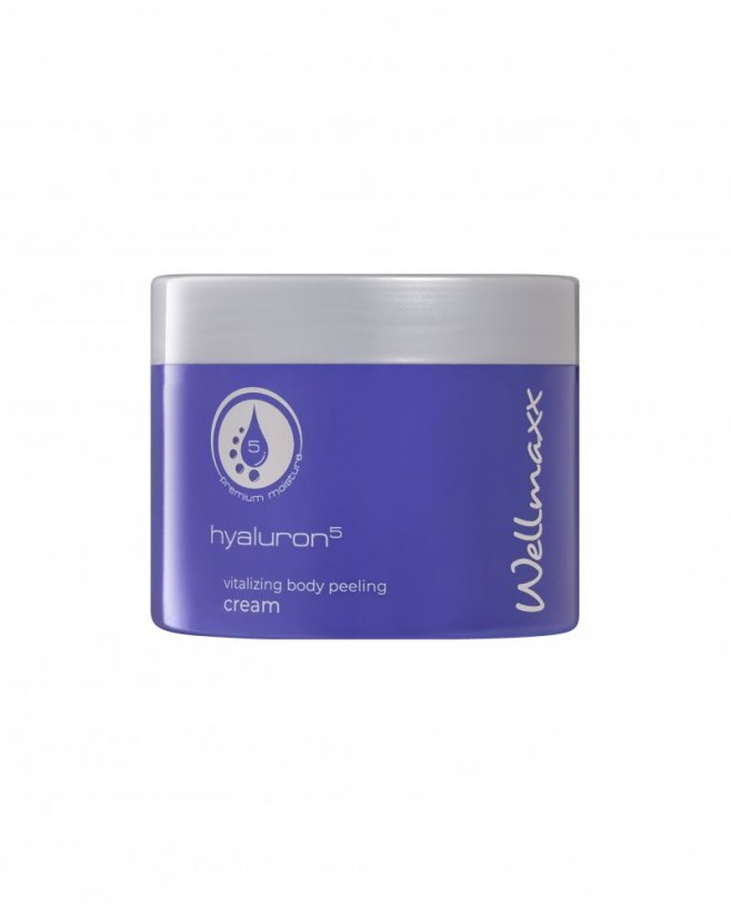 Wellmaxx Hyaluron5 vitalizing body peeling cream 200ml