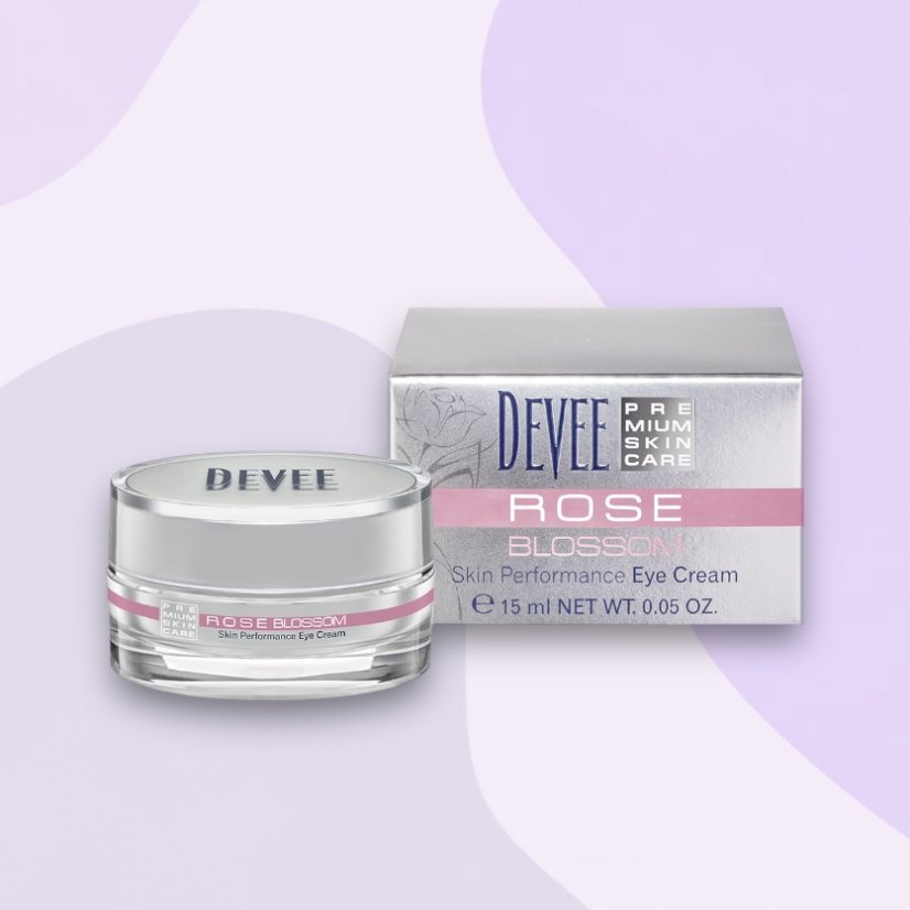 Devee Rose Blossom Skin Performance eye cream 15ml